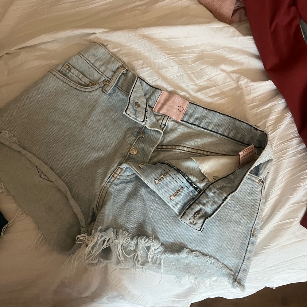 Revice denim shorts